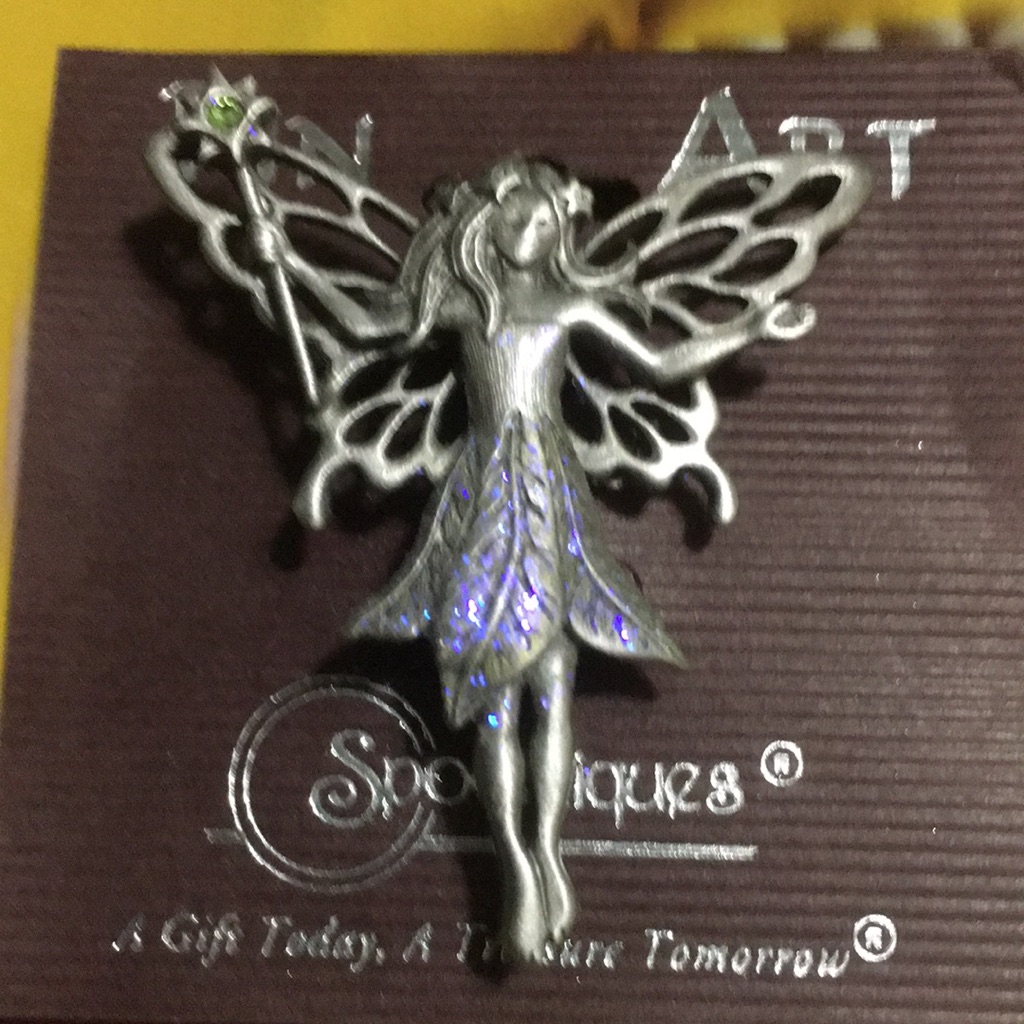 Spoontiques Pin Art Fairy Pin